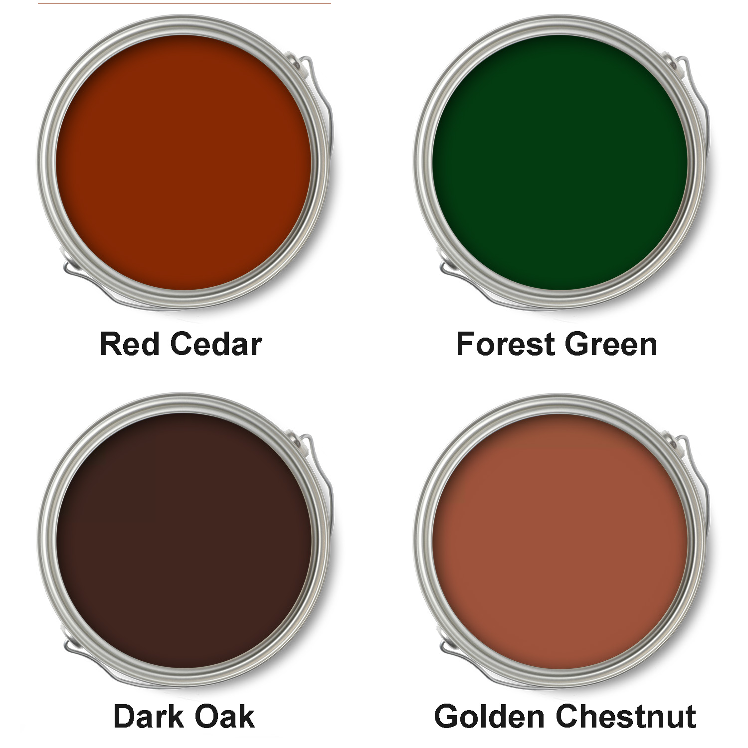 Garden Fence Paint Colours